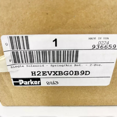 Parker H2EVXBG0B9D