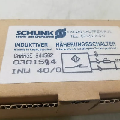 Schunk 0301584
