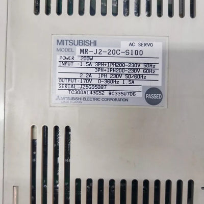 MR-J2-20C-S100