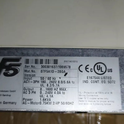 07F5A1D-2BGA