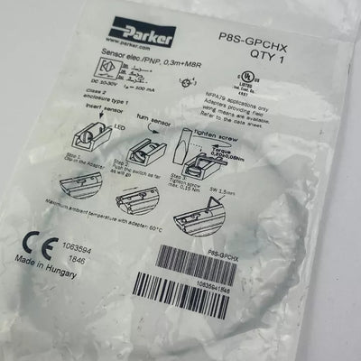 PARKER HANNIFIN P8S-GPCHX