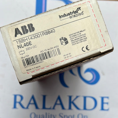 ASEA BROWN BOVERI NL40E 220V DC