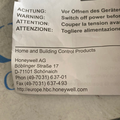 Honeywell AG D-71101