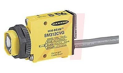 SM312CV  Banner Convergent Photoelectric Sensor Repair Service