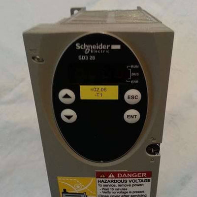 SD328BU25S2 SCHNEIDER ELECTRIC  SCHRITTMOTORVERSTÄRKER SD3 Repair Service