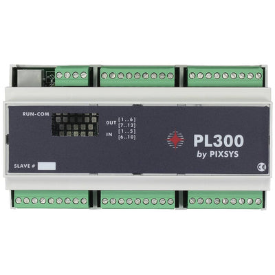 Pixsys PL250-10AD | Plc 20 Inp. ( 2 / 4an.) 12 Relay - Supply 12/24vac/dc Repair Service