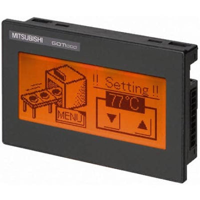 Mitsubishi GT1020-LBD2 | Graphical Touch Terminal; 3.7