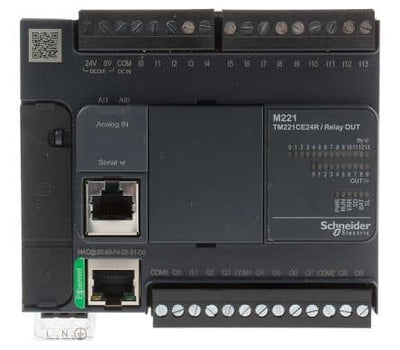 TM221CE24R Schneider Electric Modicon M221 PLC CPU Mini USB Interface Repair Service