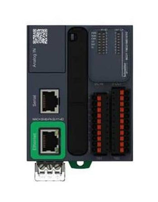 TM221ME16TG Schneider Electric Modicon M221 PLC CPU, Ethernet Networking Mini B USB 2.0 Interface Repair Service