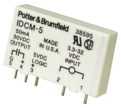 IDCM-5 TE Connectivity IDCM PLC I/O Module Repair Service