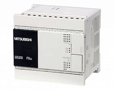 FX3S-30MR/ES-2AD Mitsubishi FX3S PLC CPU, Ethernet, ModBus Networking Mini USB B Interface Repair Service
