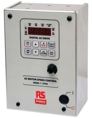 RS Pro RSMK Inverter Drive 0.75 kW with EMC Filter Repair Service