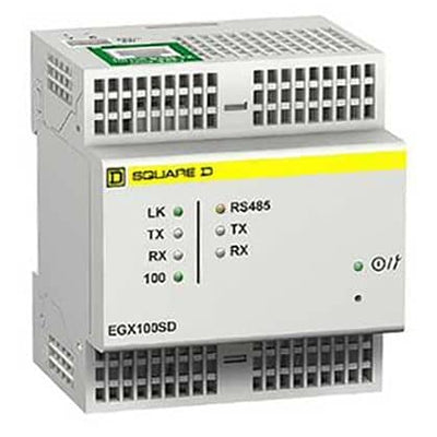 EGX100SD Schneider Electric Ethernet Gateway for use with Type 12 Repair Service