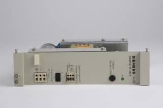 6ES5935-3LA31  SIEMENS  FUER AG S5-105R AC 220/240V USED
