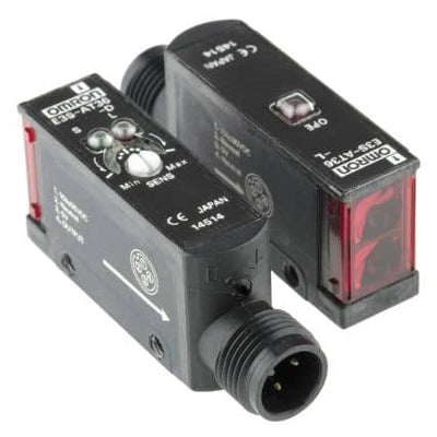 E3SAT36Omron Through Beam (Emitter and Receiver) Photoelectric Sensor 7 m Detection Range PNP IP67 Block Style E3SAT36 Repair Service