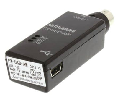 FX-USB-AW Mitsubishi Interface Module for use with FX Series Repair Service