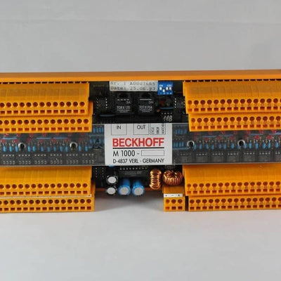 M1000 BECKHOFF LIGHTBUS MODUL M 1000 I/O WARRANTY