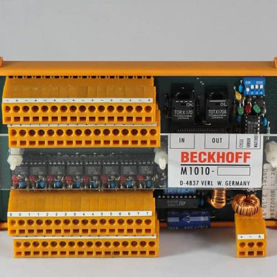 M1010 BECKHOFF LIGHTBUS MODUL M 1010 I/O WARRANTY