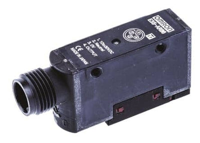 E3SAR86 Omron Retro-reflective Photoelectric Sensor 0.1 - 2 m Detection Range Repair Service