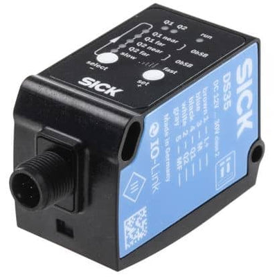 DS35-B15821Sick Distance Distance Sensor 50 → 3100 mm Detection Range NPN/PNP IO-Link IP65, IP67 Block Style DS35-B15821  Repair Service