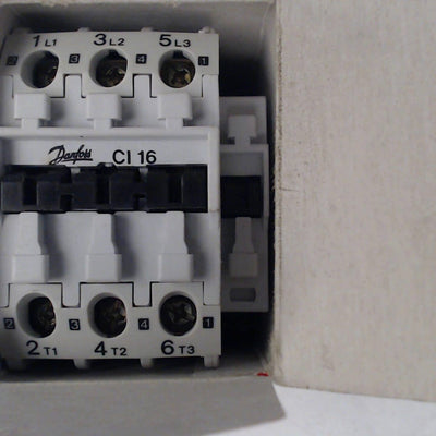 DANFOSS CI6 CONTACTOR 415/500V COIL Repair Service