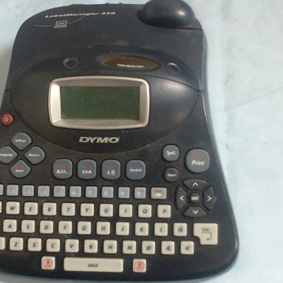 DYMO LabelManager 450 USB High Perf  Desktop Label Maker - Spares or Repair
