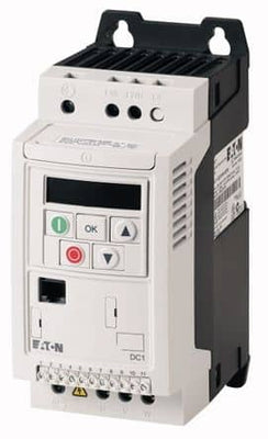DC1-124D3FN-A20CE1 Eaton DC1 Inverter Drive 0.75 kW with EMC Filter Repair Service