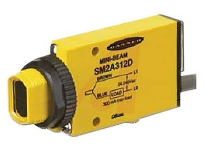 SM312LPQD Banner Retro-reflective Photoelectric Sensor Repair Service