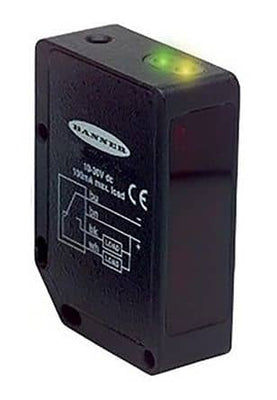 QMT42VP6DX Banner Diffuse Photoelectric Sensor 10 mm - 6 m Detection Range PNP IP67 Repair Service